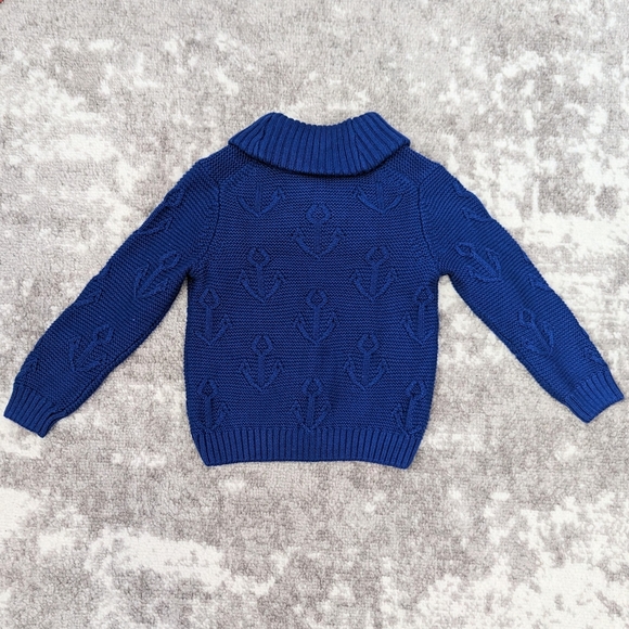 Janie and Jack Cable Knit Sweater | 24M - Picture 2 of 6